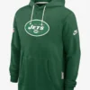 New York Jets Initial Home Sideline Hoodie