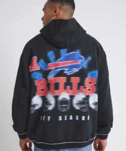 Off Season Buffalo Bills Black Hoodie