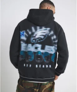 Off Season Philadelphia Eagles Black Hoodie