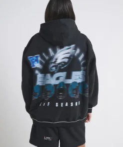 Off Season Philadelphia Eagles Black Pullover Hoodie