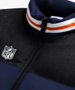 Off Season x NFL Chicago Bears Navy Team Puffer Vest