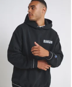 Philadelphia Eagles Off Season Black Pullover Hoodie