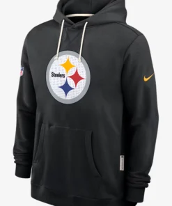 Pittsburgh Steelers Initial Home Sideline Hoodie