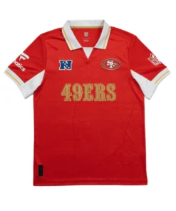 San Francisco 49ers Fanatics NFL Football x Football Fan Top