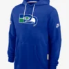 Seattle Seahawks Initial Home Sideline Hoodie