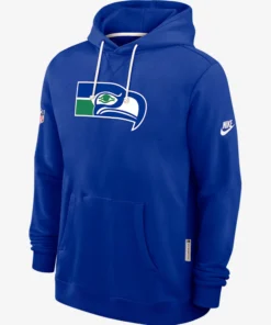 Seattle Seahawks Initial Home Sideline Hoodie