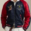 Team USA 2025 Ryder Cup Map Jacket