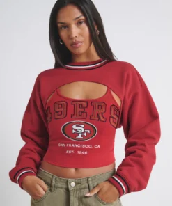 Off Season San Francisco 49ers Shrug Cami