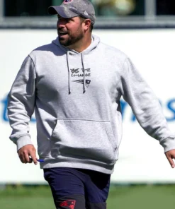 Zak Kuhr New England Patriots Be The Change Hoodie