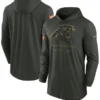 Carolina Panthers 2025 Salute To Service Hooded Pullover