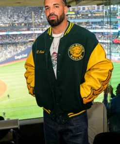 Drake Don Bosco Eagles Bomber Jacket