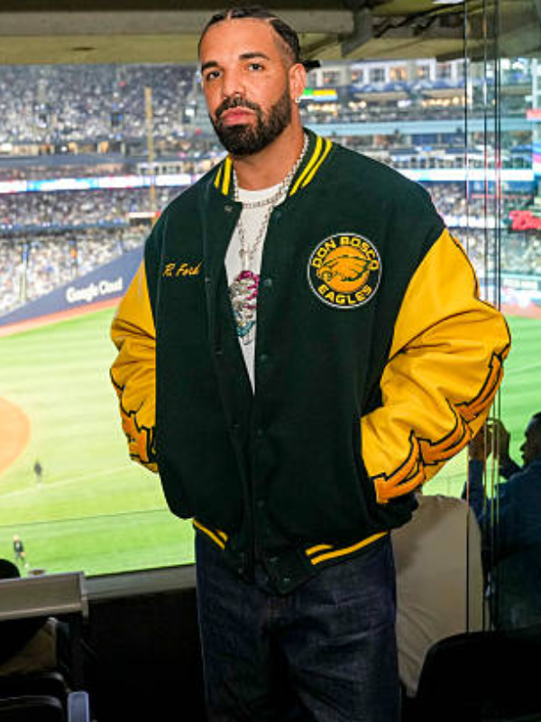 Drake Don Bosco Eagles Bomber Jacket