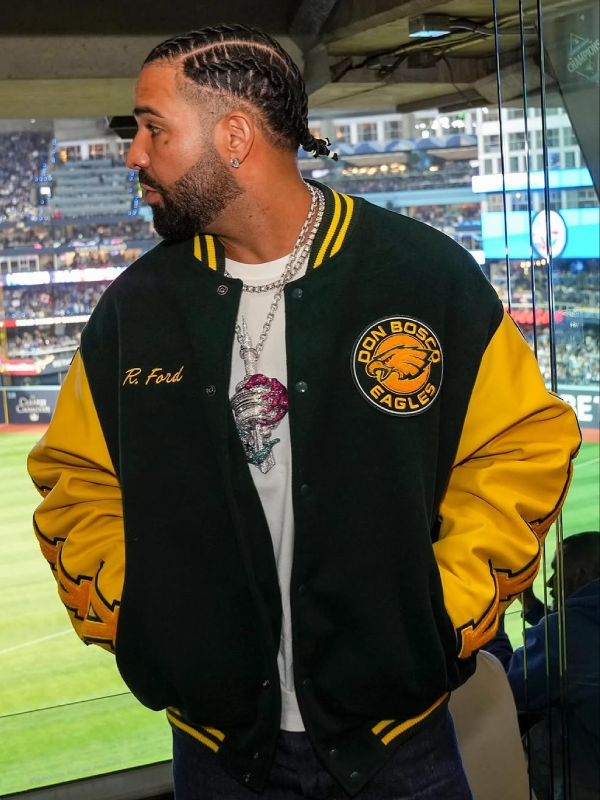 Drake Don Bosco Eagles Jacket