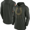 Indianapolis Colts 2025 Salute To Service Hooded Pullover