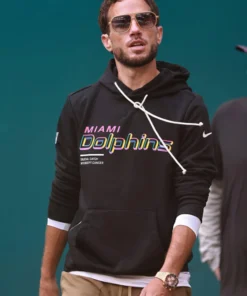 Mike McDaniel Miami Dolphins 2025 Crucial Catch Hoodie