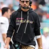 Mike McDaniel Miami Dolphins 2025 Crucial Catch Pullover Hoodie