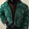 Oxygen Heavy Green Jacket
