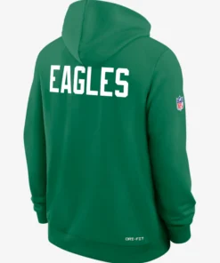 Philadelphia Eagles Nike Alt Dri-FIT Green Hoodie