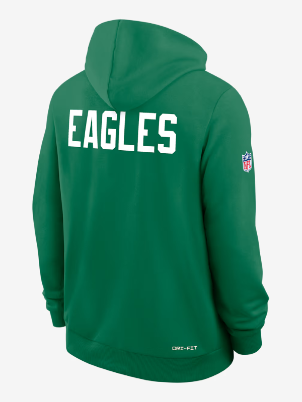 Philadelphia Eagles Nike Alt Dri-FIT Green Hoodie