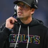 Shane Steichen Indianapolis Colts 2025 Crucial Catch Hoodie