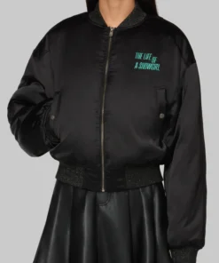 Taylor Swift Got A Wishlist Black Jacket