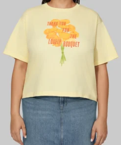 Thank You For The Lovely Bouquet T-Shirt