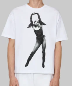 The Life of a Showgirl Shiny Bug Pullover T-Shirt