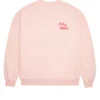 You Can Call Me Honey If You Want Pink Crewneck Sweatshirt