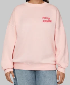 You Can Call Me Honey If You Want Pink Sweatshirt