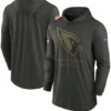 Arizona Cardinals 2025 Salute To Service Hooded Pullover