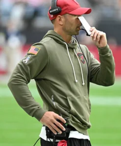 Arizona Cardinals Jonathan Gannon 2025 Salute To Service Hoodie