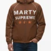 Brown Marty Supreme Jacket