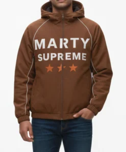 Brown Marty Supreme Jacket