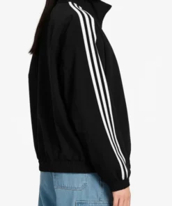 Chinese New Year Black Tang Suede Leather Jacket