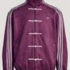 Chinese New Year Dark Purple Jacket