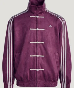 Chinese New Year Dark Purple Jacket