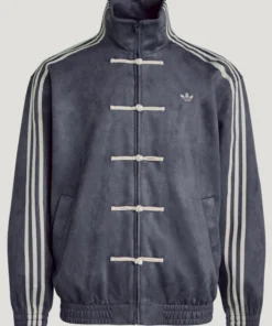 Chinese New Year Grey Tang Jacket