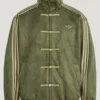 Chinese New Year Olive Green Jacket