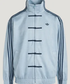 Chinese New Year Sky Blue Jacket