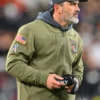 Cleveland Browns Kevin Stefanski 2025 Salute To Service Jacket