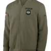 Green Bay Packers 2025 Salute To Service Jacket