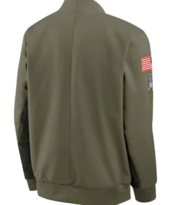 Green Bay Packers Salute To Service 2025 Jacket