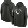 Indianapolis Colts Olive Salute To Service Club Fleece Hoodie