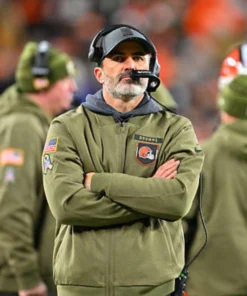 Kevin Stefanski Cleveland Browns 2025 Salute To Service Jacket