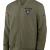 Las Vegas Raiders 2025 Salute To Service Jacket