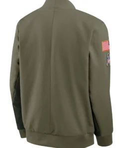 Las Vegas Raiders Salute To Service 2025 Jacket