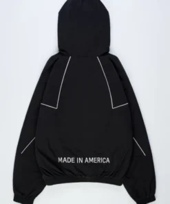Marty Supreme Black Hooded Jacket