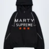 Marty Supreme Black Jacket
