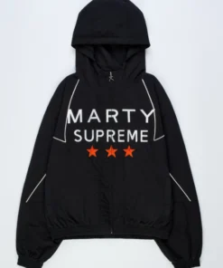 Marty Supreme Black Jacket