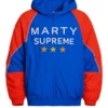 Marty Supreme Blue And Red Jacket